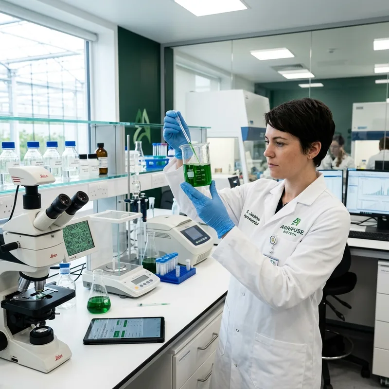 Laboratório de controle de qualidade e pesquisa de aminoácidos