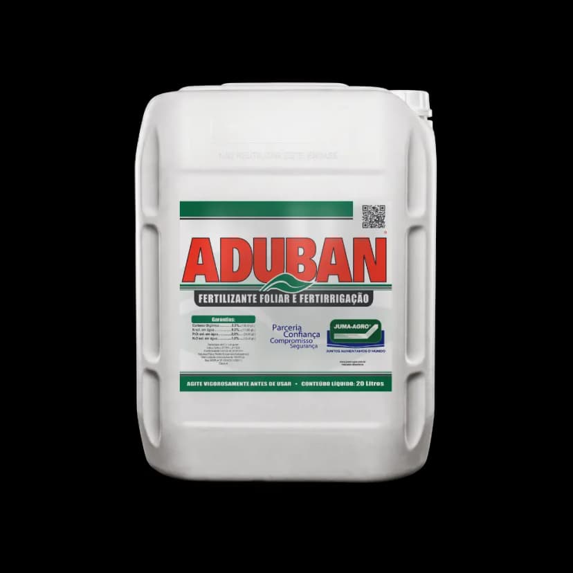 Frasco do produto Aduban