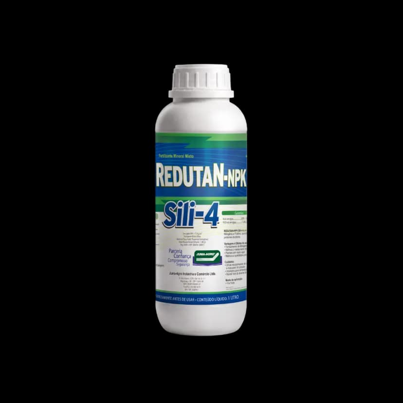 Frasco do produto Redutan NPK Sili-4
