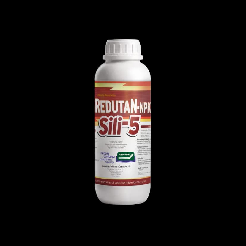 Frasco do produto Redutan NPK Sili-5