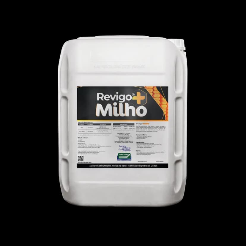Frasco do produto Revigo + Milho