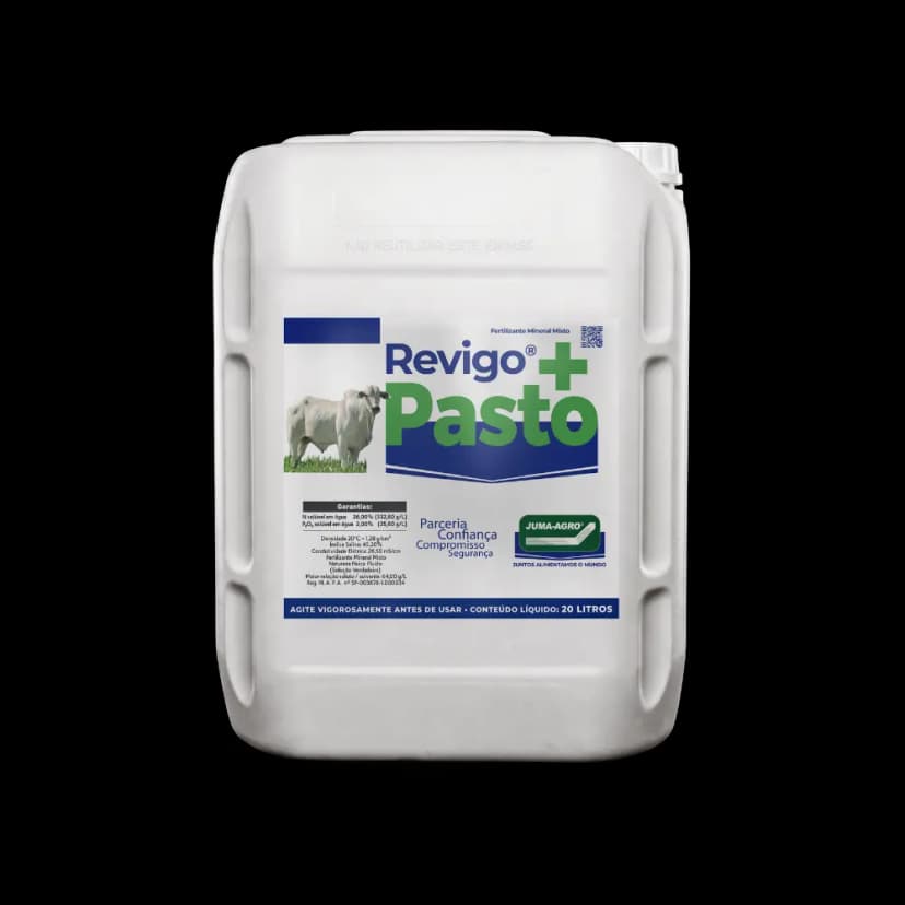 Frasco do produto Revigo + Pasto
