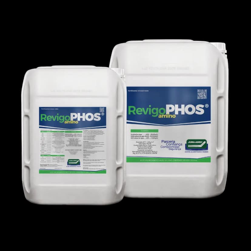 Frasco do produto RevigoPhos Amino