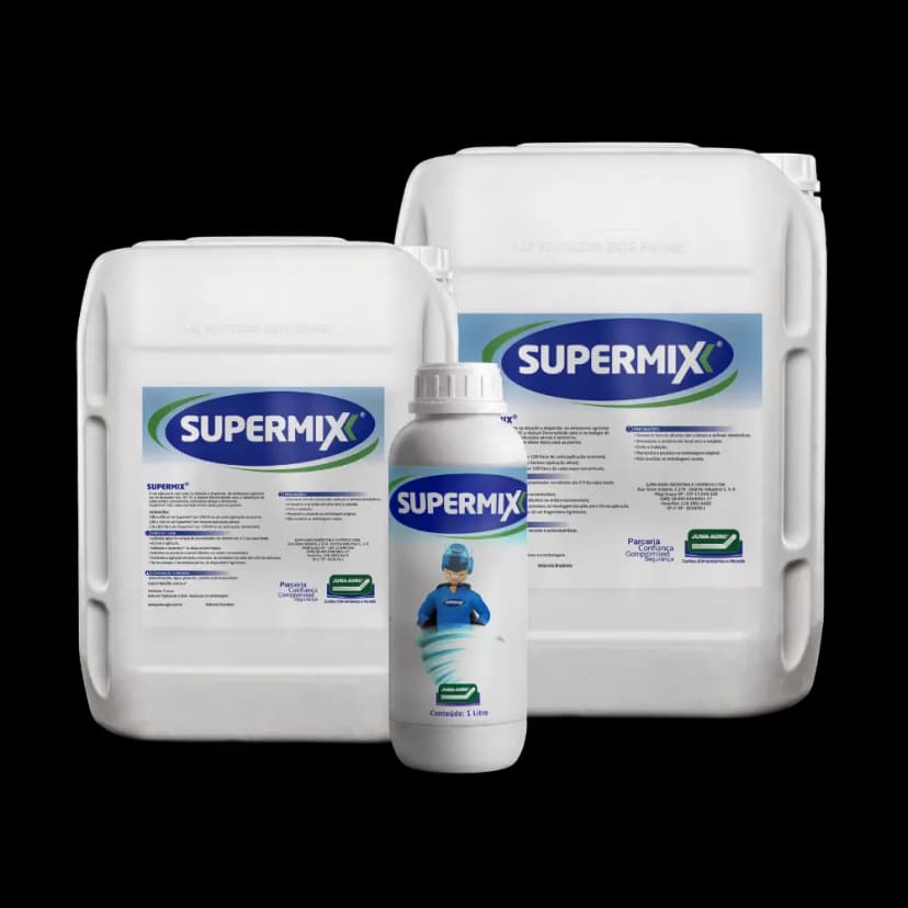 Frasco do produto Supermix